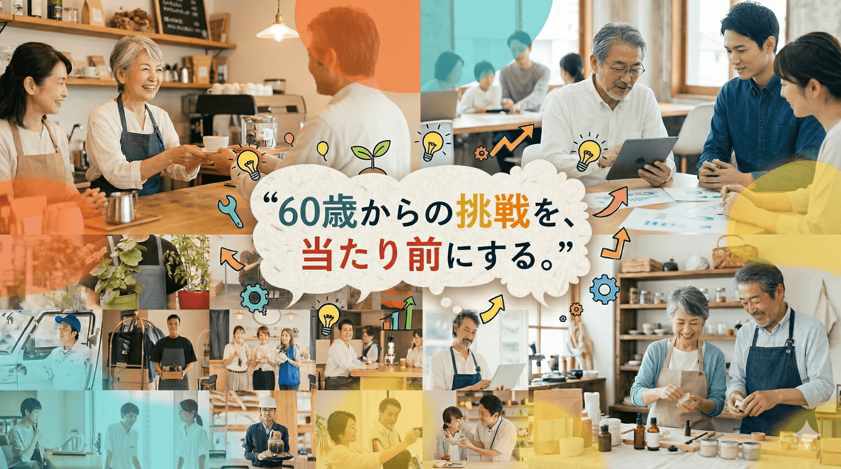 シニア起業ジャーナル – 60歳からの挑戦を、当たり前にする。